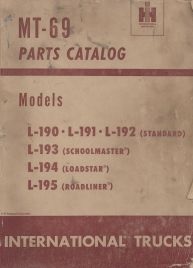 Shop 1962-78 Loadstar Parts Catalogs Now